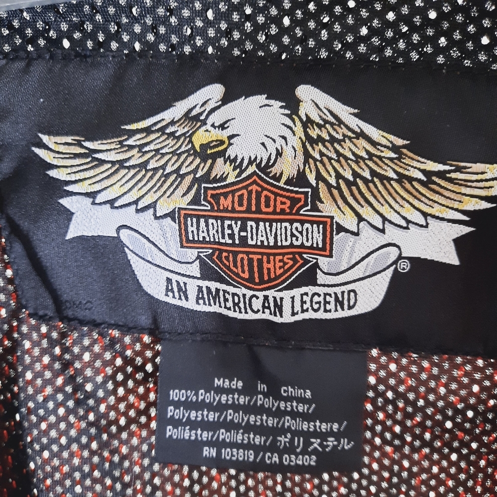 Harley Davidson Riders Mesh Jacket 🏍️ - Picture 3 of 4